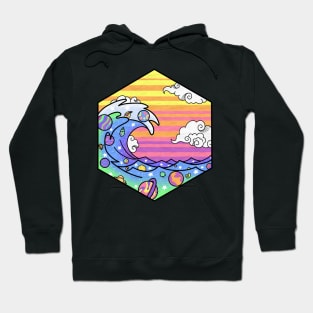 Galaxy Wave Hoodie